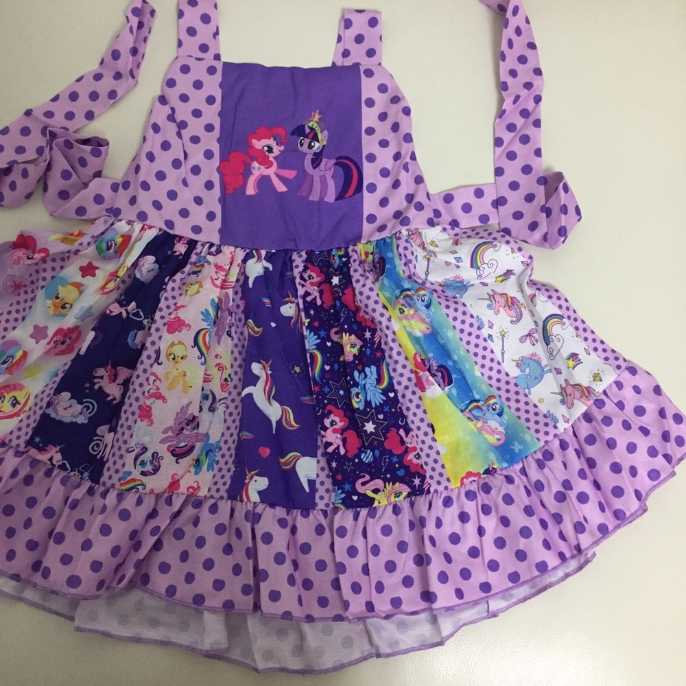 Little pony cute twirl unicorn dress - Picture 4 of 10